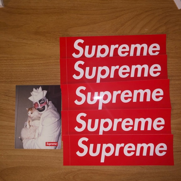 SUPREME STICKER PACK - Picture 1 of 1